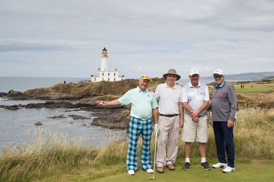 <h2>2018 British Isles Golf Cruise & The 147th Open at Carnoustie</h2>13 Nights from Southampton - Edinburgh on Azamara Journey | 6 Rounds | Attend The Open on Sunday | July 11 - 24
